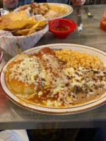 La Fragua Mexican food