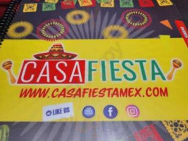 Casa Fiesta Mexican outside