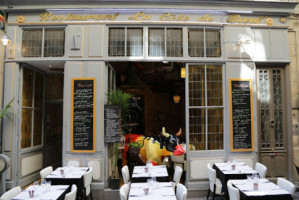Restaurant la Cote de Boeuf du Vieux Bordeaux food
