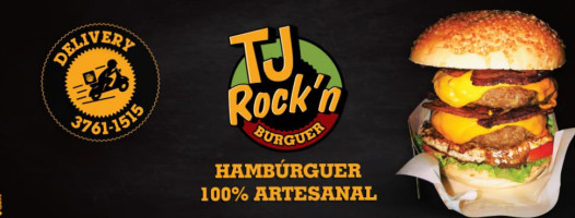 Tj Rockn Burguer food