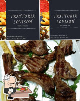 Trattoria Lovison food