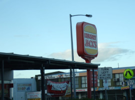 Hungry Jack's Burgers South Hobart outside