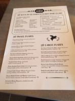 Brewsters Brewing Company And Summerside menu