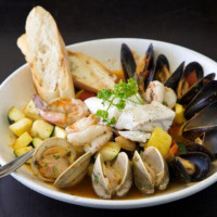 Ruby's Oyster Bar and Bistro food
