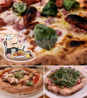 Pizzeria Mattia’s food