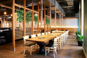 Korilla BBQ Restaurant inside