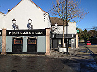 Mccormack outside