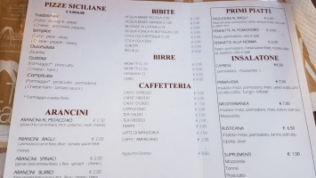 Antica Dolceria Etna Viagrande menu