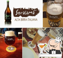 Birrificio Brasseria Soralama' food