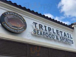 Tripletail Seafood Spirits inside
