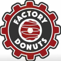 Factory Donuts inside