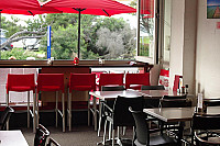 Imola Red Cafe inside