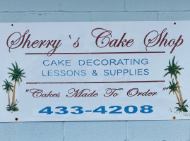 Sherry's Cake Shop food