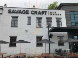 Savage Craft Ale Works inside