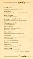 Käs Stube Ruderatshofen Stich menu