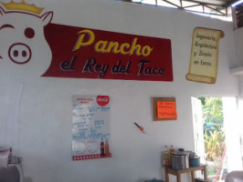 Taqueria Pancho El Rey Del Taco food