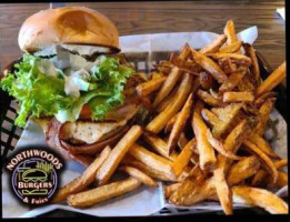 Northwoods Burgers And Fries food