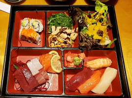 Mizu Sushi Steak Seafood food