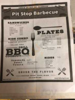 Pit Stop Barbecue food