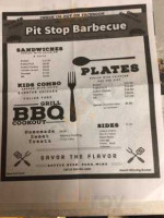 Pit Stop Barbecue food