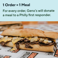 Papa Geno's food