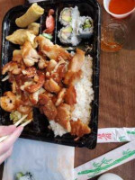 Q One Teriyaki Sushi Express food