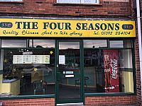 Four Seasons outside