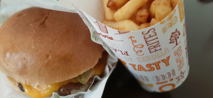 Le Bon Burger Food-truck food