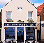 The Wee Chippy outside