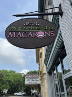 Marche De Macarons food