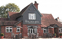The Golden Ball, Pub & Kitchen inside