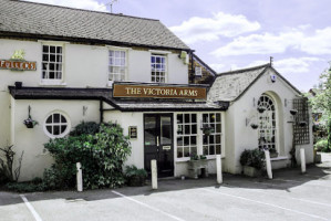 The Victoria Arms outside