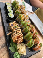 Yobi Sushi food