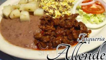 Rancho Alegre Taqueria food