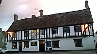 The George Inn outside