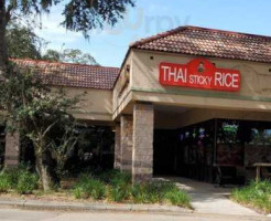 Thai Sticky Rice food