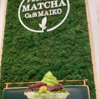 Matcha Cafe Maiko food