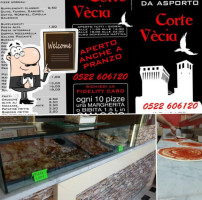 Pizzeria Corte Vècia food
