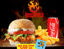 Santinos Chargrilled Chicken food