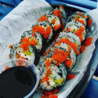 Blue Koi Sushi Wraps food