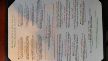 Mcnamara's Pub Eatery menu