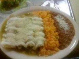 Aurea's Mexican Retaurant food