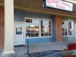 Kendalls Kountry Kitchen outside