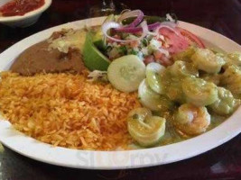 El Cazador Mexican Grill food