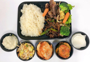 Q Pot Korean Bbq And Hot Pot food