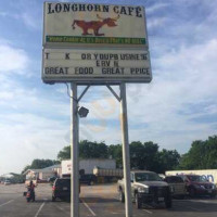 Long Horn Cafe outside