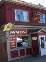 Jamo's Pizza outside