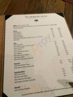 Turkovich Family Wines menu