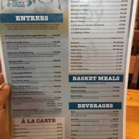 Fishtale Grill menu