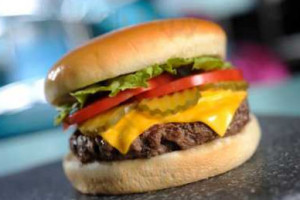Hwy 55 Burgers And Shakes food